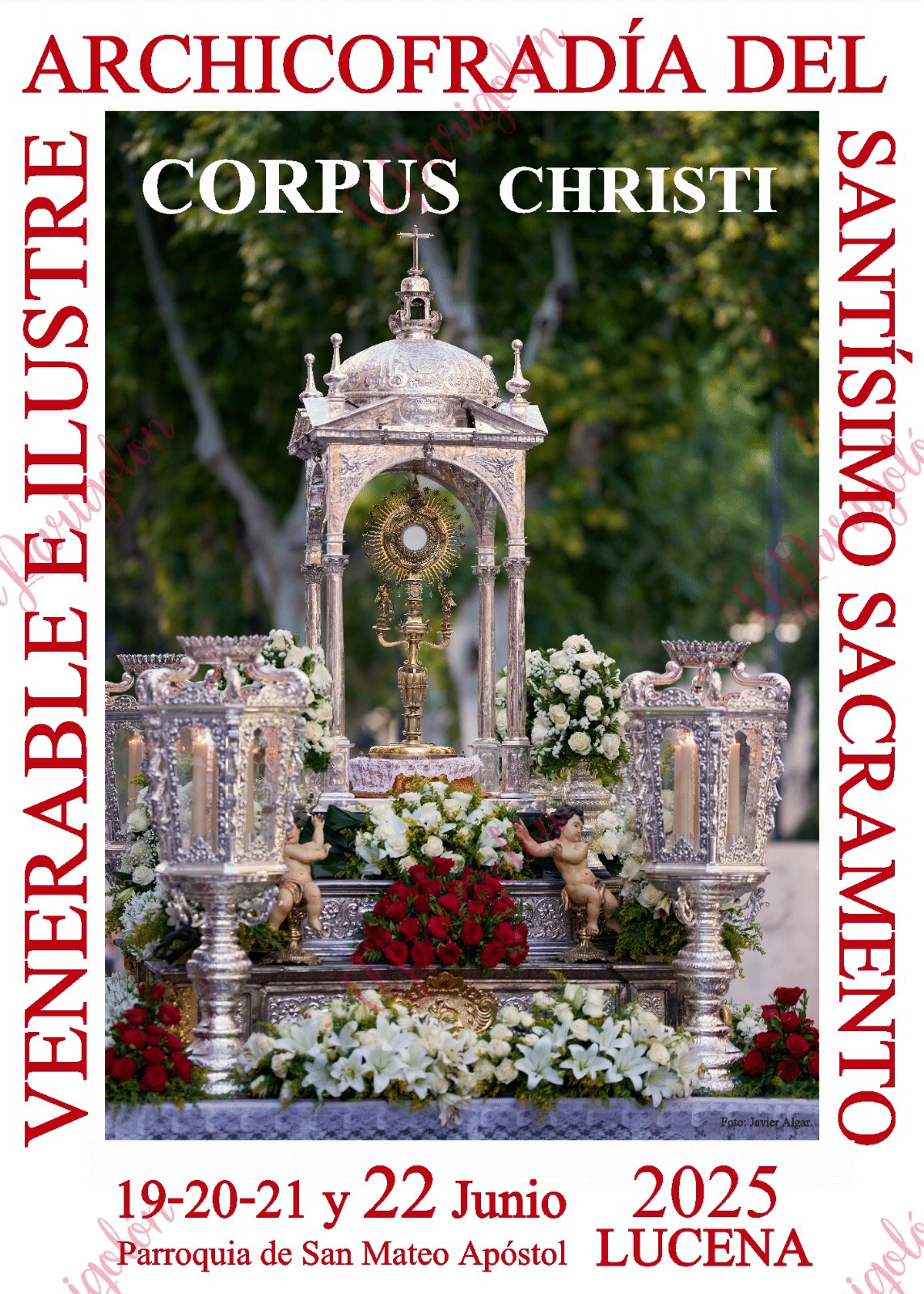 Corpus Christi 2025 Lucena